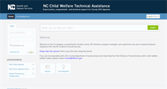 Desktop Screenshot of nccwta.org